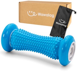 Wawalag Tsubokoro-kun Foot Massage, Foot Pole, Foot Pole, Health Product, Gift, Relax, Health Equipment, Birthday (Light Blue)