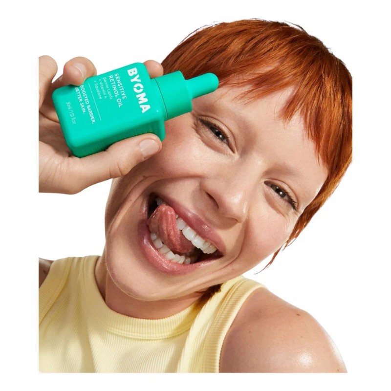 Aceite Retinol Antiedad Byoma 30ml Piel Sensible