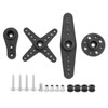 35KG RC Waterproof Brushless Motor Gear Servo Replacement for 1/8