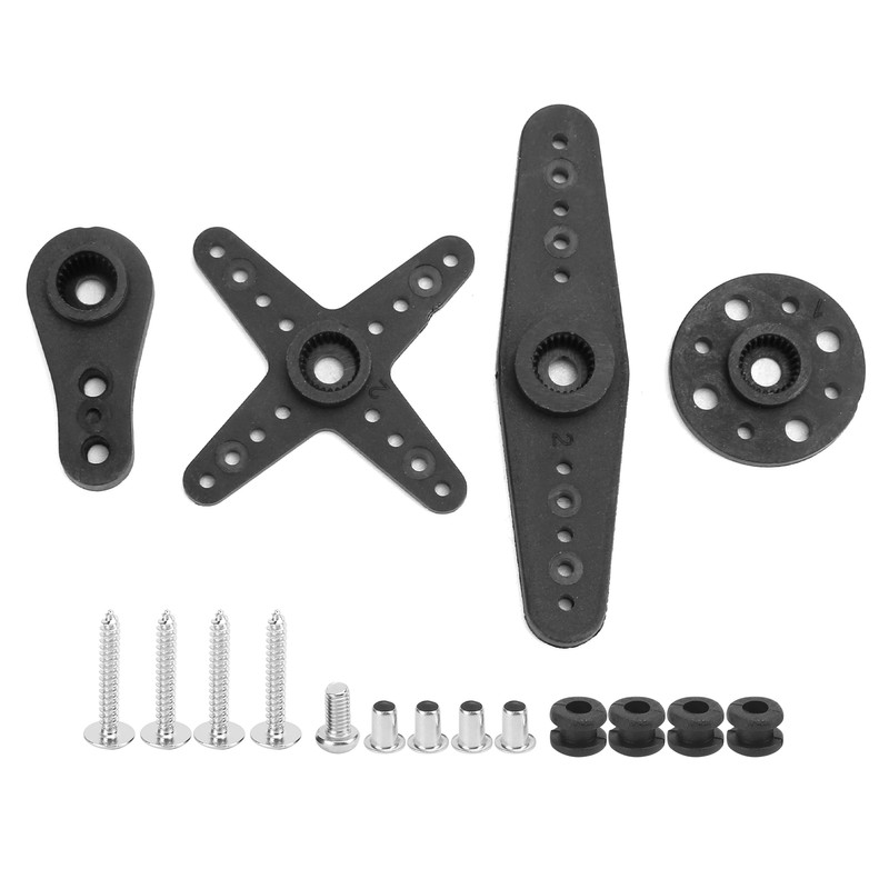 35KG RC Waterproof Brushless Motor Gear Servo Replacement for 1/8