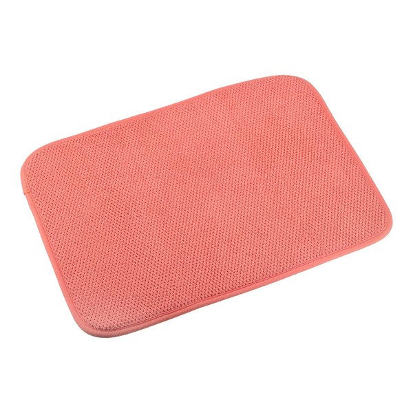 sourcing map Microfiber Dish Drying Mat, 15.75" x 11.82" Dishes