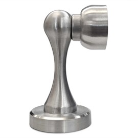 Teilemagnet Stainless Steel Magnetic Door Stop, Easy Floor and Wall Mounting, Includes Mounting Material, Door Holder, Door Stop, Door Buffer #1