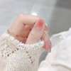 Lwenjing Z255 Nail Tips, 24 Pieces, 3D Nail Tips, Handmade