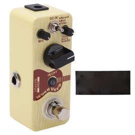Metal Effect Reverb Mod Filter 3 Modes Digital Stompbox Effect Pedal for Acoustic Guitar