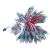 REXTiN® WS2811 Pixels Digital Addressable LED String Lights Waterproof RGB