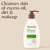 Aveeno Aveeno Daily Foaming Gel Facial Cleanser, Fragrance Free, 12