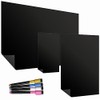 TMS Magnetic Fridge Blackboard Set | Triple Pack with A4,