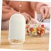 ORFOFE 1 Set Double Headed Toothpick with Convenient Box Light