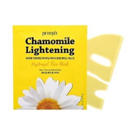 PETITFEE [PETITFEE]Chamomile Lightening Hydrogel Face Mask (5ea)