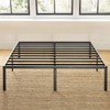 Best Price Mattress 14 Inch Metal Platform Beds w/ Heavy