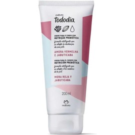 Crema Corporal Mora Roja Y Jabuticaba Tododía Natura