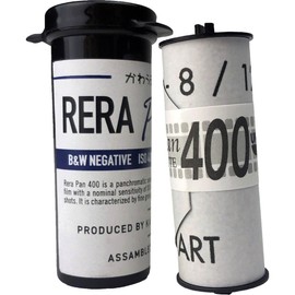 Best Format Black and White Film RERA Pan 400 (Size 127)