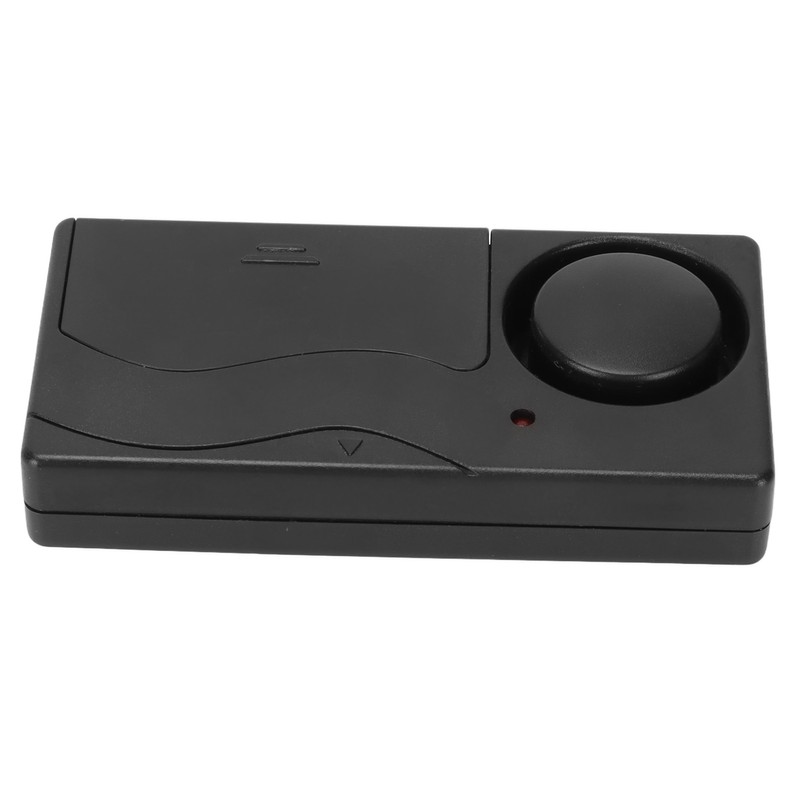 Wireless Vibration Alarm 110dB 10 Level Sensitivity Adjustable Bike Security