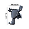 Car Phone Holder - 360-Degree Adjustable Smartphone Vehicle Stand |
