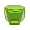 Tupperware Impressions Jumbo Canister Pail With Handle & Air-Tight Seal,