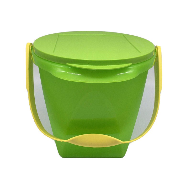 Tupperware Impressions Jumbo Canister Pail With Handle & Air-Tight Seal,