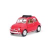 Bburago B18-22099 1:24 1968 Fiat 500L Model, Colour May Vary