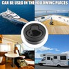beejune Pack of 3 Push Lock Motorhome, Camping Drawer Closure,