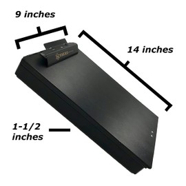 Posse Box Posse - Box Bottom Open - Black - PB37C-BV