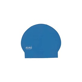 Fashy Badehaube Latexhaube, blau, One Size, 3030 50