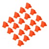 20Pcs Floor Spacer Laminate ABS Compatible Triangles Installation Industrial Tools