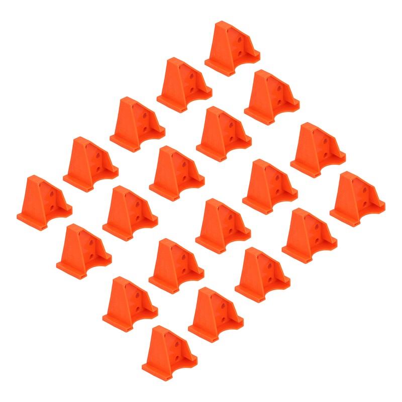 20Pcs Floor Spacer Laminate ABS Compatible Triangles Installation Industrial Tools