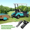 10L0L Golf Cart Bumper Hitch for Yamaha Drive2 2017-up Golf