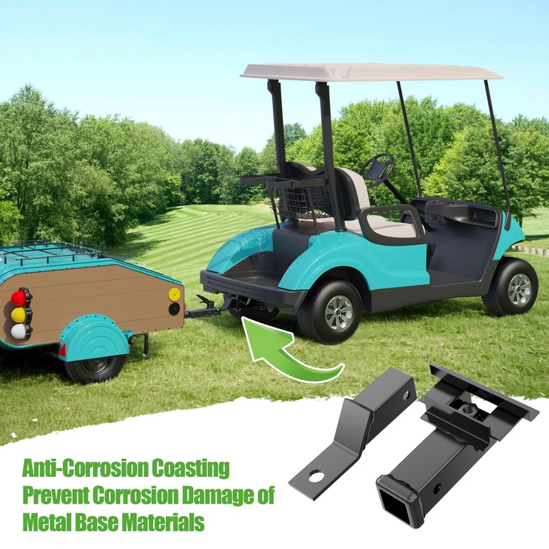 10L0L Golf Cart Bumper Hitch for Yamaha Drive2 2017-up Golf