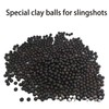 Hard Clay Ball for Practice Black and Red Clay Ball