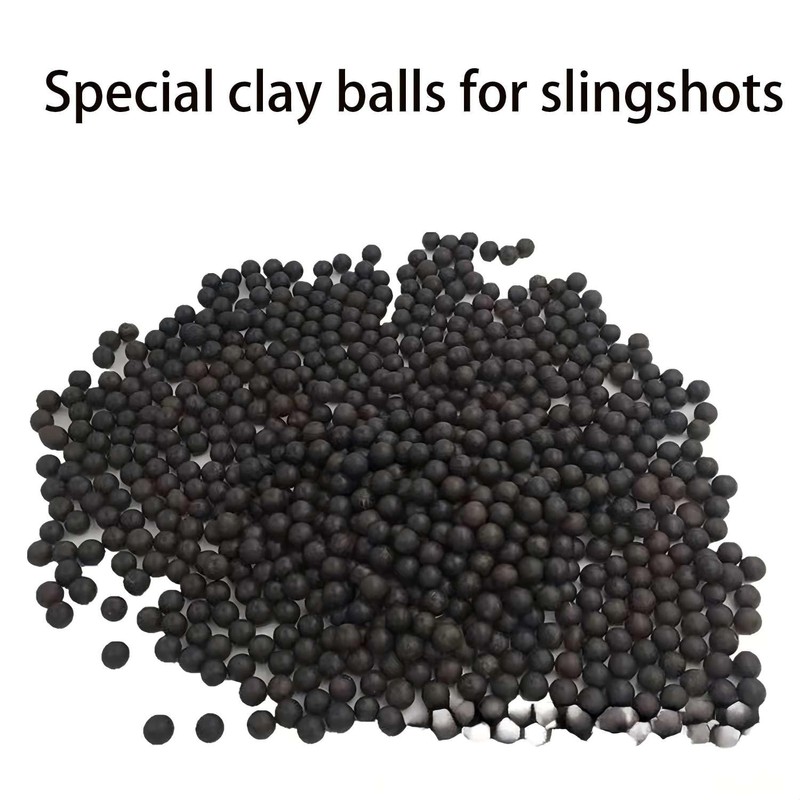 Hard Clay Ball for Practice Black and Red Clay Ball