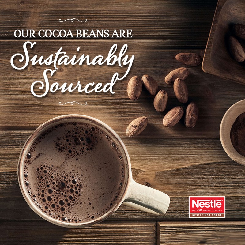 Nestle Hot Chocolate Mix, Dark Chocolate Flavor Hot Cocoa, Bulk