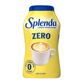 SPLENDA Zero Liquid No Calorie Sweetener, Original 1.68 Fl Oz