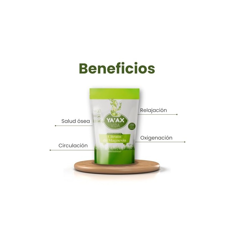 Citrato De Magnesio 500 Grs