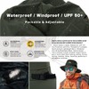 Comhats Waterproof Bucket Hat, Outdoor Hat for Hiking, Golf, Safari,