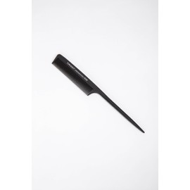 Professional anti-static rat tail comb, black