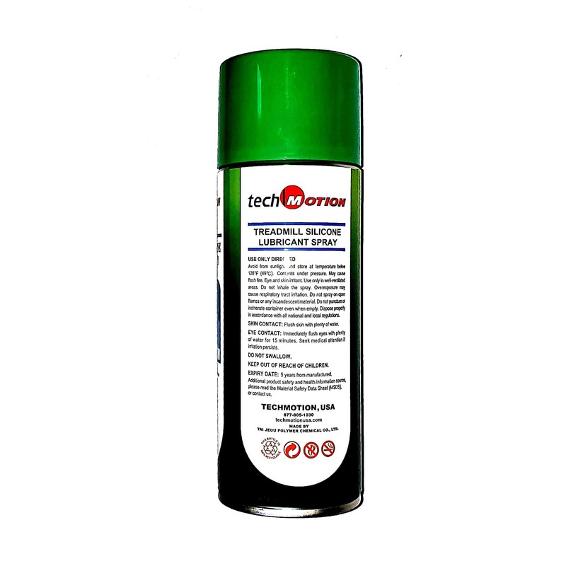 Treadmill 100% Silicone Belt & Deck Lubricant Spray p/n TM-01309