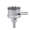 39mm (1-6/11 inch) Metal Steel Hole Saw with 2 Drill