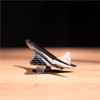 Metal-Time Supersonic Legend Metal Concord Model Cargo Aircraft Assemble Model