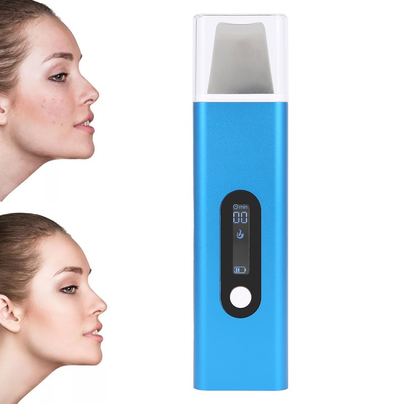 Ultrasonic Skin Scrubber Blackhead Removal Adjustable Face Pore Cleaner Beauty