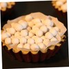 LABRIMP 1bag Steam Stone Baking Pan Heat Resistant Tart Pan