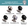 Shaver Replacement Blades compatible with Skul Shaver Pitbull Gold PRO