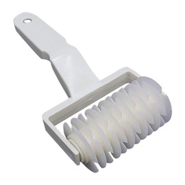 Leikance Bread Roller,Lattice Dough Cutter Pastry Lattice Roller Cutter Kitchen Baking Tool