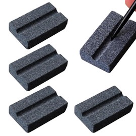 Trifletopia 4Pack Dart Sharpener - V Sharp Dart Stone - Easy Polishing and Deburring for Men - Professional Dart Sharpener - Dart Point Removal Tool, and Dart Accessories