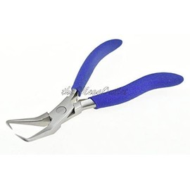 MAQNSCO New Hair Extensions Kit & Hair Extension Tool Plier for Micro link, Micro Ring, Feather Extension, Beads Opener & Removal Tool Kit with BLUE Grip