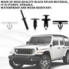 Gistilli 5 in 1 Jeep Wrangler Grille Retainer Clips, Car