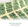 Leaf shaped Floor Mat Entrance Non slip Door Mat for