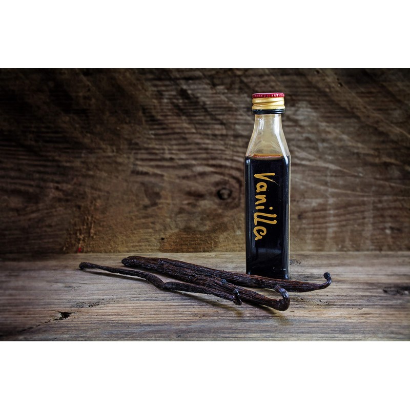 10 Vanilla Beans - Whole Extract Grade B Pods for