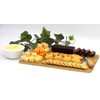 Gift Basket Village - Holiday Homecoming Snack Basket with Sausage,