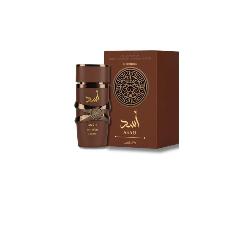 Lattafa Asad Bourbon Eau De Parfum 3.4 FL.OZ - Oriental