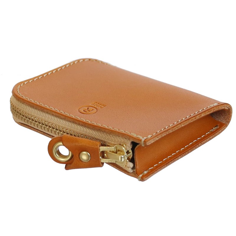 PORCO ROSSO / ZIP Card Case [sokunou], Camel